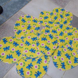 New 19 flannel baby wipes, washable, reuse